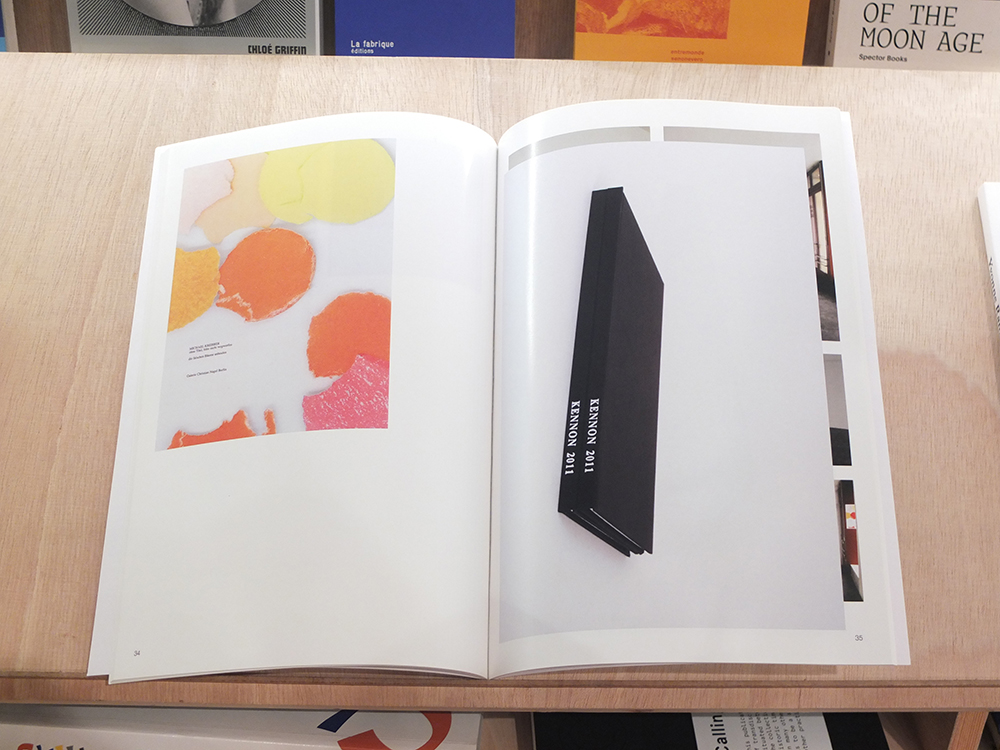 KENNON, Brian - Altered Secession Catalogue – Michael Krebber (Gordon, Kennon)